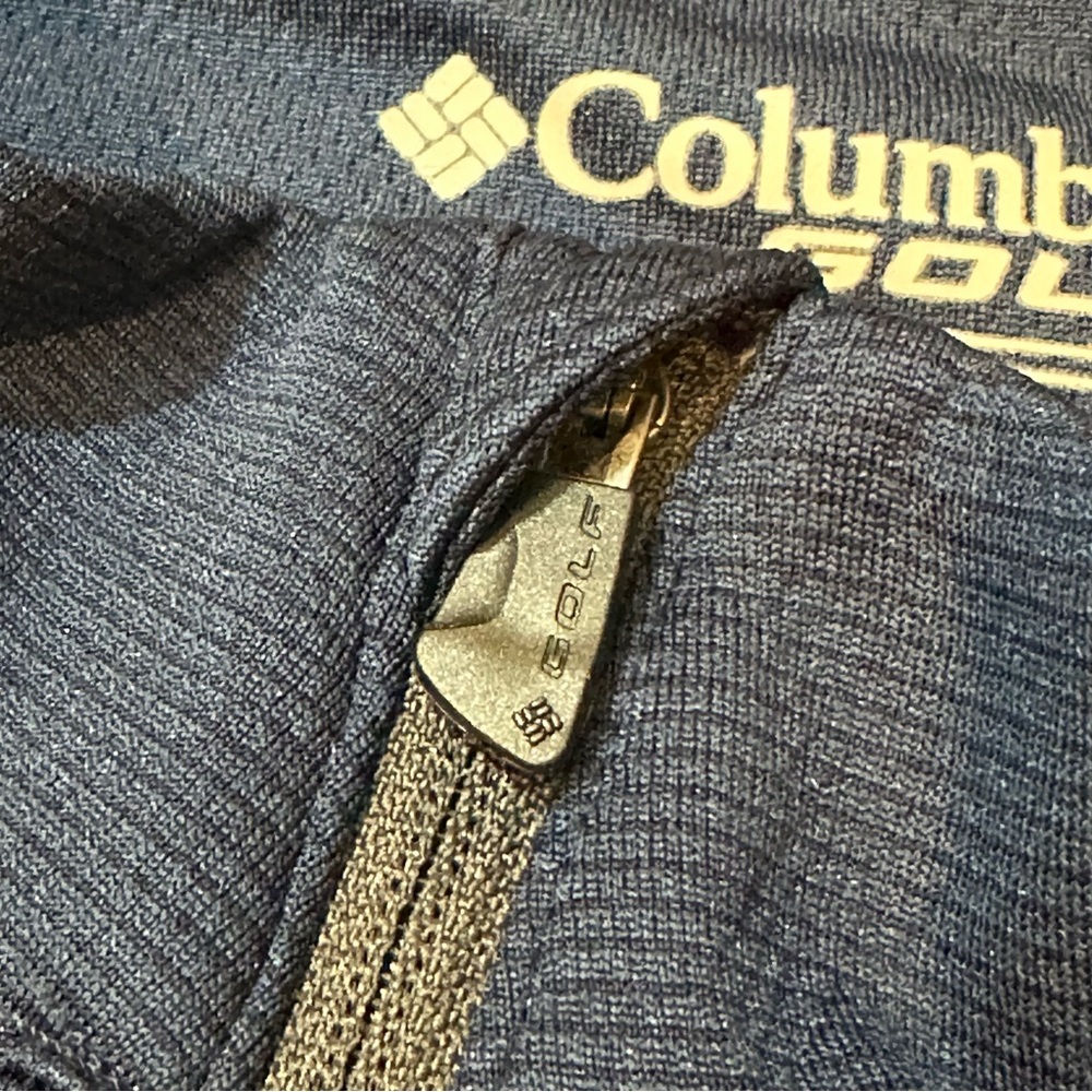 University of Michigan Columbia Men's Dark Blue Performance Jacket Size XL - Picture 8 of 15
